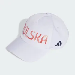 Poland Tech Cap Uomo (M/L) White