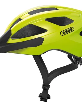 Casco Bici Strada All Round Macator Signal Giallo taglia M - ABUS - FashionsVida