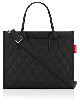 Sac Shopper Daily Business Rhombus Black One Size unisex - Reisenthel - FashionsVida