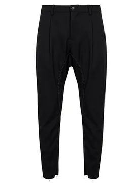 Hose Herren Schwarz 48,50,52 Herren - MASNADA - FashionsVida