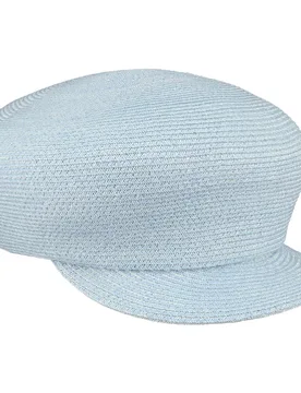 Uni Hemp Women´s Cap by - light blue - Damen - Size: One Size - bedacht - FashionsVida