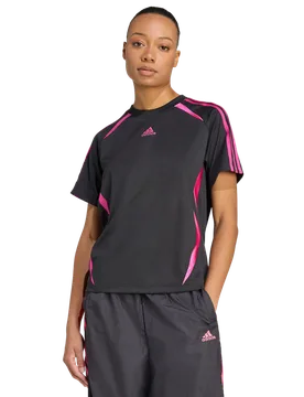 Adicolor Donna - Magliette Nero - Taglia S (34-36) - Poly Mesh S (34-36) - Adidas - FashionsVida
