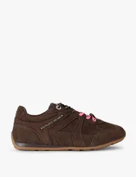Suede Trainers Brown female