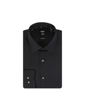 Hemd Slim Fit Hank schwarz 44 Herren - BOSS - FashionsVida