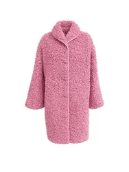 Mantel in Felloptik DOOLL pink M Damen