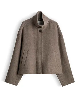 Wolljacke VARIELLE hellgrau 34 Damen - someday - FashionsVida