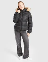 Girls' Allessia Puffer Jacke Kinder, Schwarz - unisex - Size: 14-15Y
