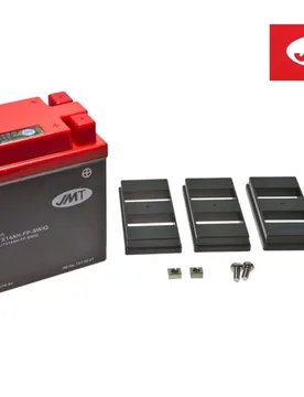 Batteria Litio Yamaha Yfm 350 Fwa Fgx Grizzly 4wd Ah13w 08 - JMT - FashionsVida