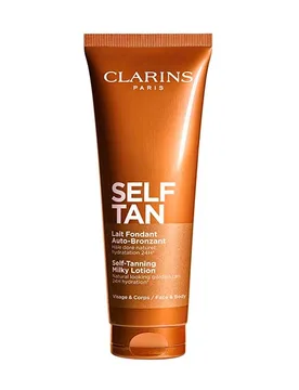 Clarins Leche Autobronceadora - Clarins - FashionsVida