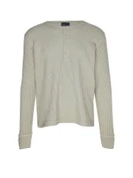 Nudie Jeans Langarmshirt beige XL