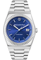 Mens Wp1 Watch - Silver - One Size