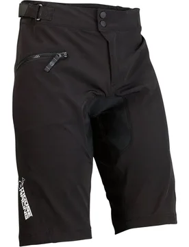 Pantaloni Corti Mtb Black - Moose Soft-goods - FashionsVida