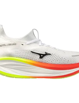 Scarpe Da Running Neo Vista 3 White / Black / Orange EU 44 1/2 - Mizuno - FashionsVida