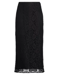 Midi-Rock Damen Schwarz 34,36 Damen