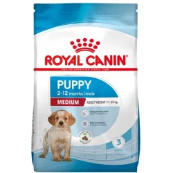 Pienso para perros cachorros raza mediana