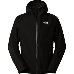 Lightning chaqueta impermeable hombre Negro (L)