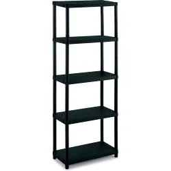 Estantería resina Modular 5 baldas 60 cm
