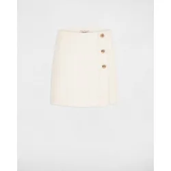 Morgan - Falda corta ajustada