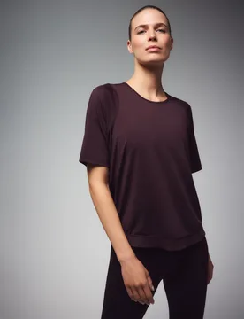 Camiseta manga corta training de mujer - Boomerang - FashionsVida