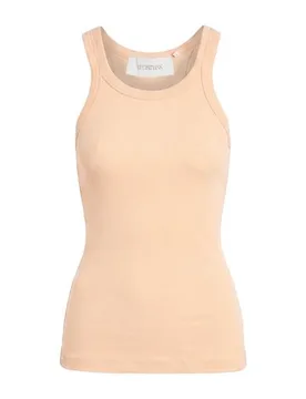 Camiseta de tirantes Mujer Beige L,M,XL,XS Mujer - Sportmax - FashionsVida