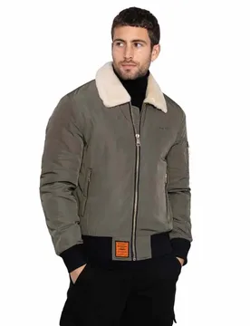 Veste Versmold Khaki XL - Bombers Original - FashionsVida
