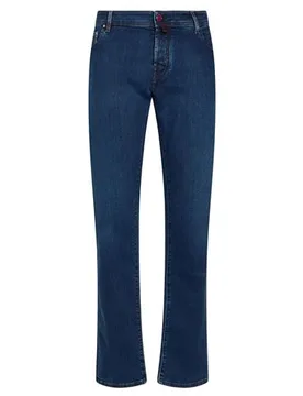 Pantalones vaqueros Hombre Azul marino 42 Hombre - Jacob Cohёn - FashionsVida