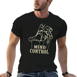 Mind control T-Shirt Plus Size Summer Short Sleeve T-Shirt