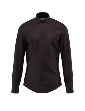 Business Hemd Slim Fit schwarz 44 herren - Seidensticker - FashionsVida