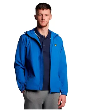 Lyle & Veste Jk464v Bright Blue 2XL - Scott - FashionsVida