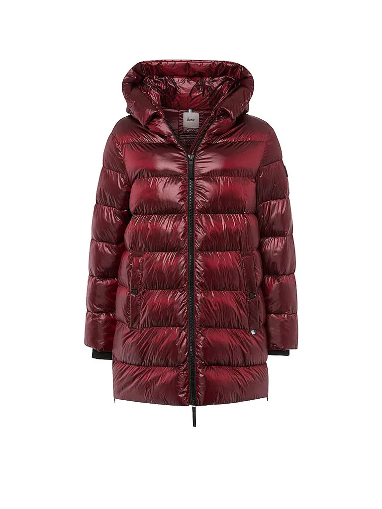 Abrigo acolchado TORONTO rojo oscuro 40 - Brax - FashionsVida
