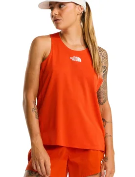 Lightbright camiseta tirantes running Naranja (L) - The North Face - FashionsVida