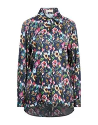 Camisa Mujer Azul marino 38 Mujer