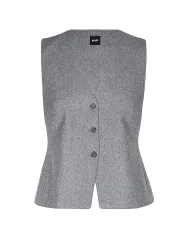 Boss Chaleco JULINIA gris 34