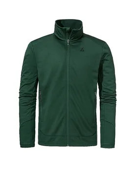Forro polar para hombre Milagle Hoodie verde oscuro 56 - Schöffel - FashionsVida