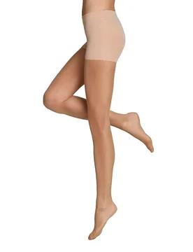 Medias de compresión moldeadoras 15 DEN (Polvo) beige L (L2) - ITEM m6 - FashionsVida