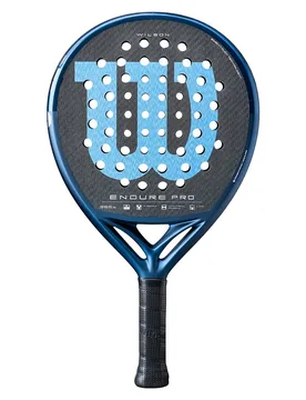 Endure Pro V1 Padel Racket Blue / Black 2 - Wilson - FashionsVida