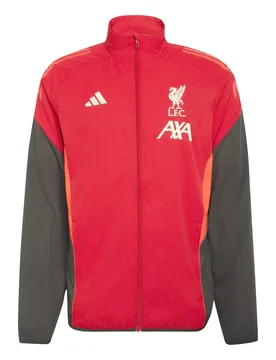 Liverpool FC Joggingjacke 2025/26 - Rouge - male - Size: L - Adidas - FashionsVida