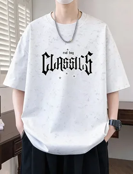 Casual 2026 Summer Fashion Men's Short Sleeve Cotton T-Shirts Classic Tops Tees Youth Streetwear Loose Tshirt for Outdoor Sports - Aliexpress - FashionsVida