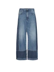 Jeans a gamba larga IDALYA azzurro 24/L30