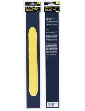 Peaux De Phoque Fk51317 Yellow 410 unisex - fischer - FashionsVida