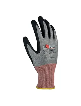 Gants De Travail Mazurka 144 Paires Grey / Red / Black 10 - U-Power - FashionsVida