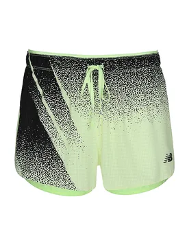 Pantalón corto de running para hombre RC Ultra Light Printed 3 amarillo XL - New Balance - FashionsVida