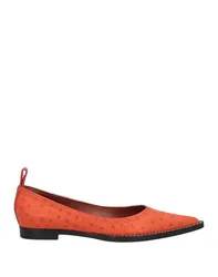 Bailarinas Mujer Rojo tomate 37 Mujer
