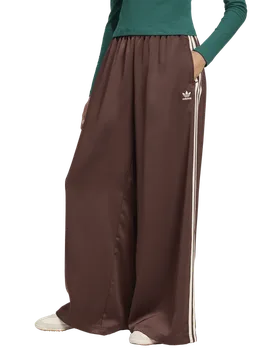 Adicolor Women Pants - Brown - Size L (16-18) - Poly Mesh - Brown - Size: Large - Adidas - FashionsVida