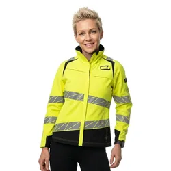 Veste Ultimate Stretch High Visibility Yellow / Dark Navy Blue L