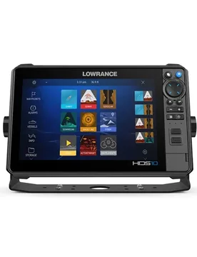 Hds-10 Pro Plotter Without Transducer Black 325 x 207 x 122 mm unisex - Lowrance - FashionsVida