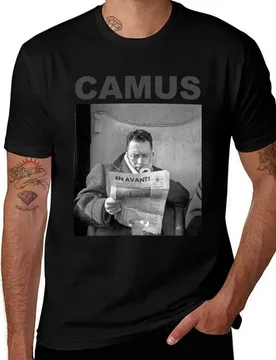 Albert Camus T Shirt T-Shirt Outdoor Activity Sports T-Shirt - Aliexpress - FashionsVida