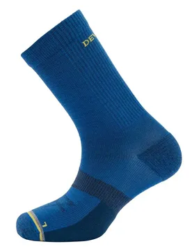 Calzini Lunghi Running Merino Blue EU 41-43 - Devold Of Norway - FashionsVida