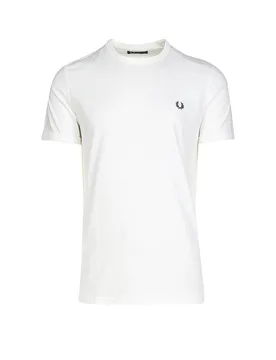 Fred Perry Camiseta blanco M - Fred perry - FashionsVida