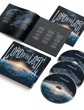 Empyrean (10th Anniversary Edition) von - 3-CD (Digipak Boxset, Re-Release) - None - unisex - Lord Of The Lost - FashionsVida
